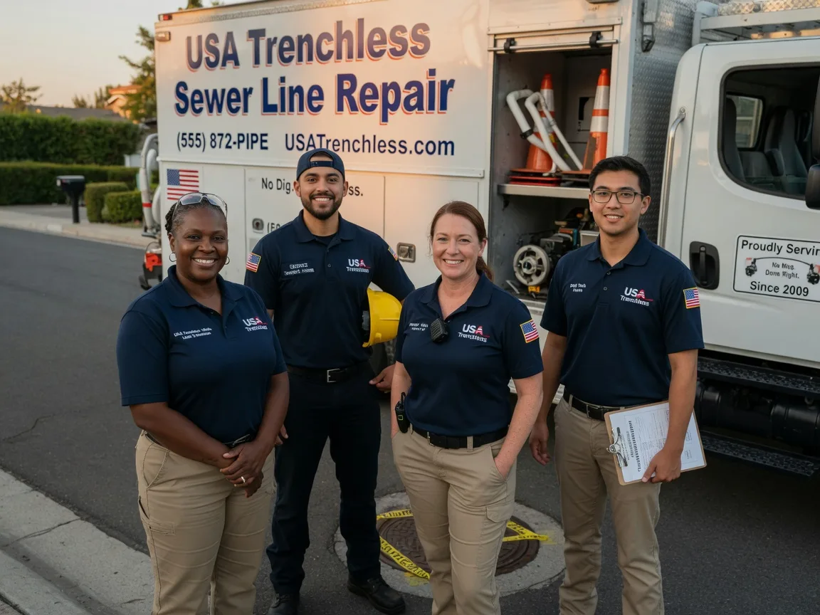 Sewer Line Repair company in Kinder, LA
